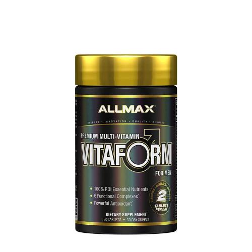AllMax Nutrition Vitaform - prémiový multivitamín pre mužov  (60 Tableta)