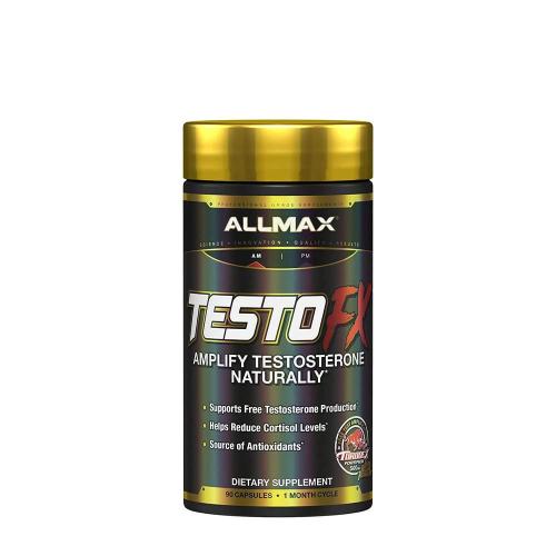 AllMax Nutrition TestoFX - Prírodná podpora testosterónu (90 Kapsula)