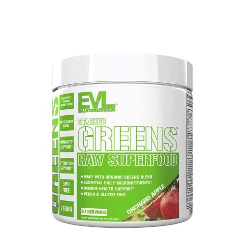 Evlution Nutrition Stacked Greens (1620 g, Orchard Apple)