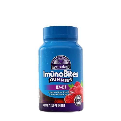 GAT Sport Imunology ImunoBites Gummies K2+D3 (60 Gumový cukor, Malina)