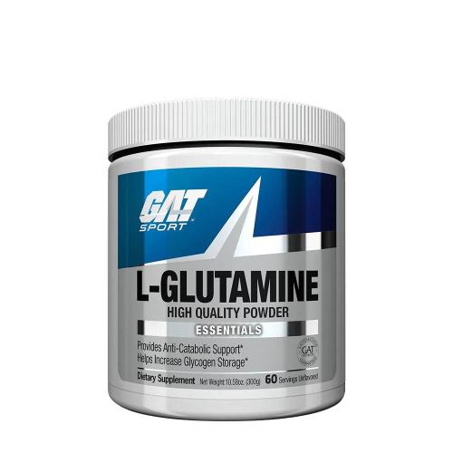 GAT Sport L-glutamín - vysoko kvalitný prášok  (300 g)