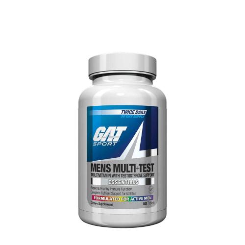 GAT Sport Pánský vitamín Multi+Test  (60 Tableta)