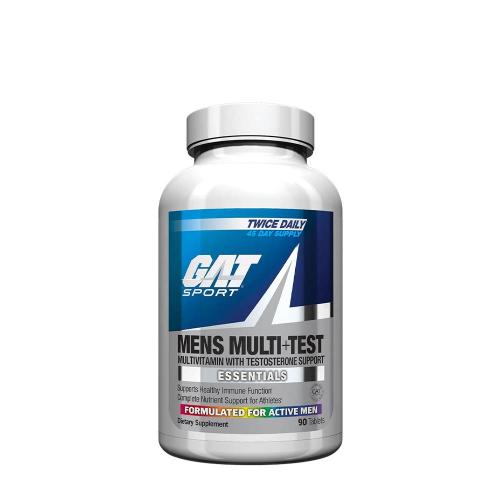 GAT Sport Pánský vitamín Multi+Test  (90 Tableta)