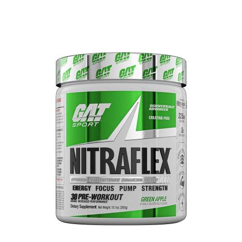 GAT Sport Nitraflex Advanced  (285 g, Zelené jablko)