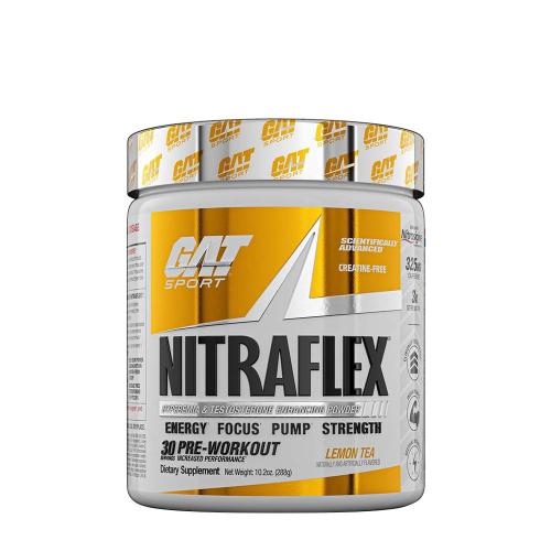 GAT Sport Nitraflex Advanced  (288 g, Citrónový čaj)