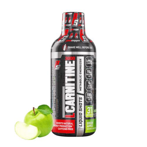 ProSupps L-Karnitin 3000 (473 ml, Zelené jablko)