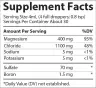 Trace Minerals Tekutý ionizovaný horčík 400 mg  (59 ml)
