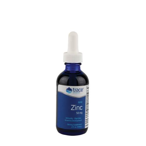 Trace Minerals Tekutý ionizovaný zinok 50 mg (59 ml)