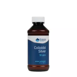 Trace Minerals Koloidné striebro  (118 ml)