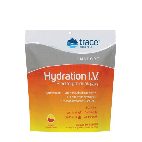 Trace Minerals Hydratačné balenie elektrolytových nápojov  (16 Balenie)