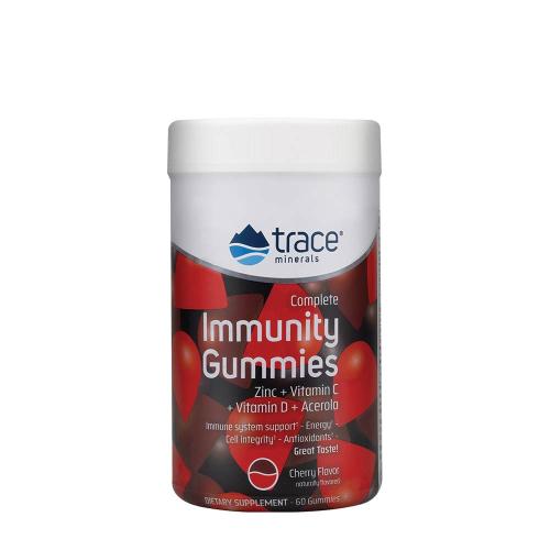 Trace Minerals Vitamín na posilnenie imunity (60 Gumový cukor)
