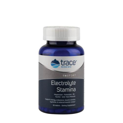 Trace Minerals Electrolyte Stamina Elektrolytový Energiser  (90 Tableta)
