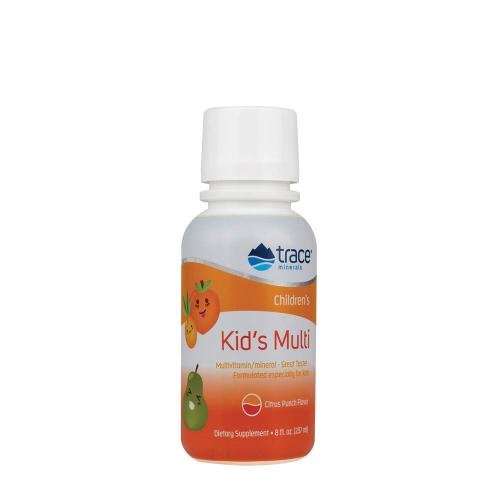Trace Minerals Liquid Kid's Multi  (236 ml, Citrusové plody)