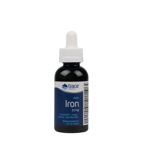 Trace Minerals Tekuté ionizované železo 22 mg  (56 ml)