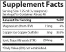 Trace Minerals Tekutá ionizovaná meď  (59 ml)