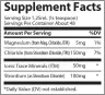 Trace Minerals Tekuté iónové stroncium 100 mg  (59 ml)