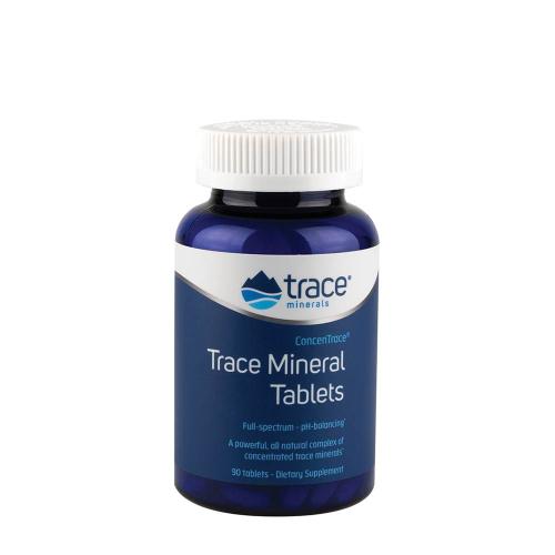 Trace Minerals ConcenTrace Minerálne tablety (90 Tableta)