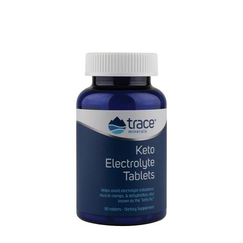 Trace Minerals Keto Elektrolytové tablety (90 Tableta)