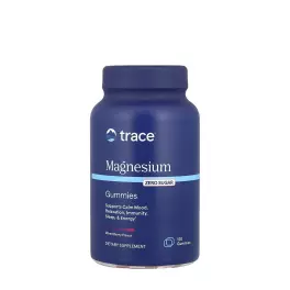   Trace Minerals Sugar Free Magnesium Gummies (120 Gumový cukor, Zmes lesných plodov)