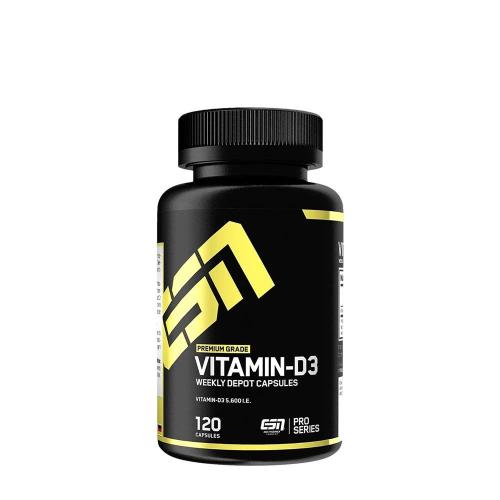 ESN Vitamin D3 (120 Kapsula)