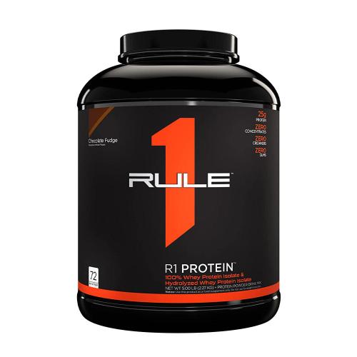 Rule1 Proteín R1 - R1 Protein (2.27 kg, Čokoládový fondán)
