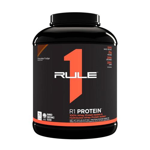 Rule1 Proteín R1 - R1 Protein (2270 g, Čokoládový fondán)