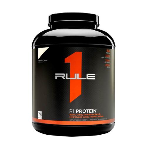 Rule1 Proteín R1 - R1 Protein (2.27 kg, Krémová vanilka)