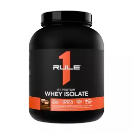   Rule1 R1 Protein Whey Isolate (2280 g, Čokoládové arašidové maslo)