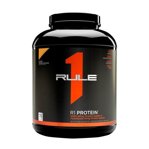 Rule1 Proteín R1 - R1 Protein (2.27 kg, Ľahko slaný karamel)
