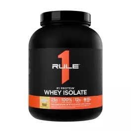 Rule1 R1 Protein Whey Isolate (2240 g, Krémový banán)
