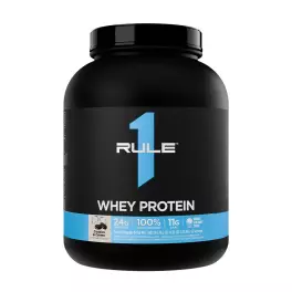   Rule1 Whey Protein  (2240 g, Čokoládové sušienky a krém)