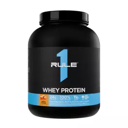 Rule1 Whey Protein  (2240 g, Slaný karamel)