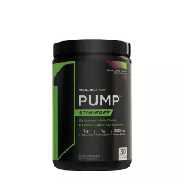   Rule1 PUMP Predtréningová formula  (315 g, Limonáda z čiernych čerešní)