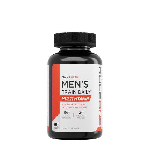 Rule1 Men's Train Daily Sports Multivitamin Multivitamín pre mužov  (90 Tableta)