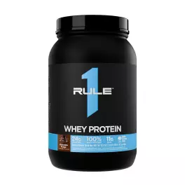 Rule1 Whey Protein  (910 g, Čokoládový fondán)