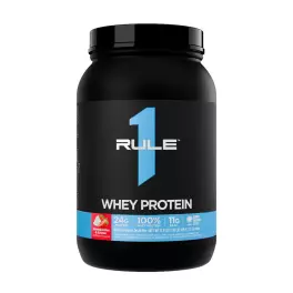 Rule1 Whey Protein  (905 g, Jahoda a krém)