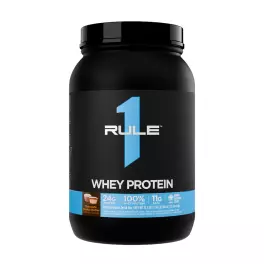 Rule1 Whey Protein  (888 g, Čokoládové arašidové maslo)