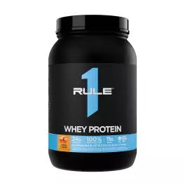 Rule1 Whey Protein  (905 g, Slaný karamel)