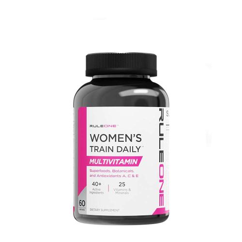 Rule1 Denný multivitamín Women's Train  (60 Tableta)