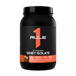  Rule1 R1 Protein Whey Isolate (910 g, Čokoládové arašidové maslo)