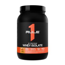 Rule1 R1 Protein Whey Isolate (895 g, Slaný karamel)