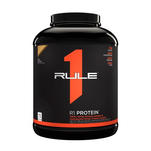Rule1 Proteín R1 - R1 Protein (2.27 kg, Café Mocha)