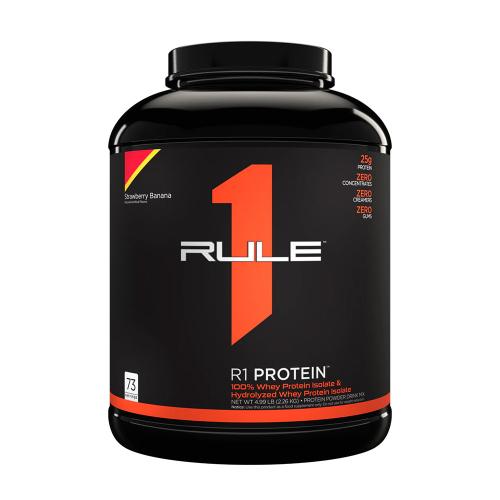 Rule1 Proteín R1 - R1 Protein (2.27 kg, Jahodový banán)