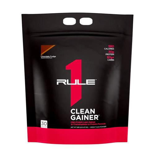Rule1 R1 Clean Gainer - R1 Clean Gainer (4470 g, Čokoládový fondán)