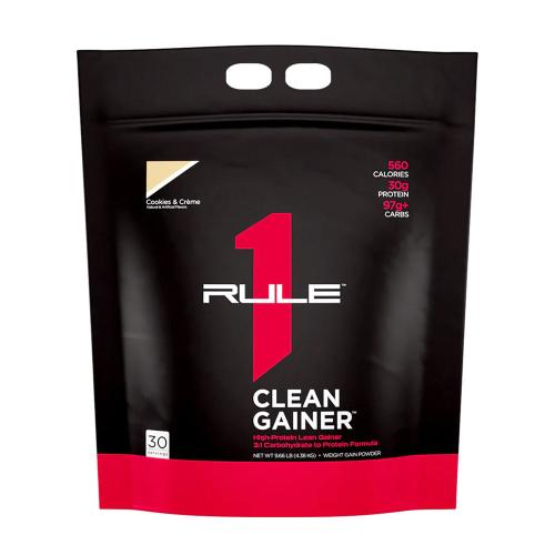 Rule1 R1 Clean Gainer - R1 Clean Gainer (4470 g, Čokoládové sušienky a krém)