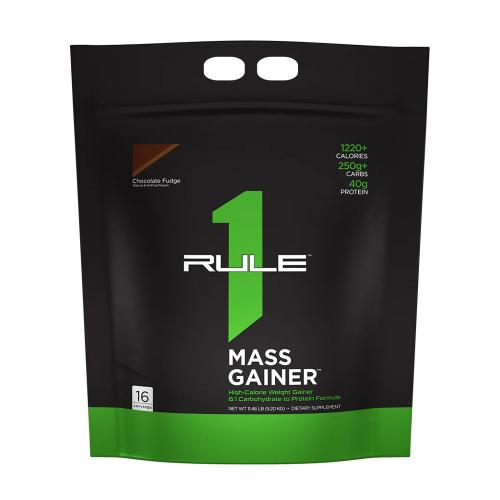 Rule1 R1 Mass Gainer - R1 Mass Gainer (5210 g, Čokoládový fondán)