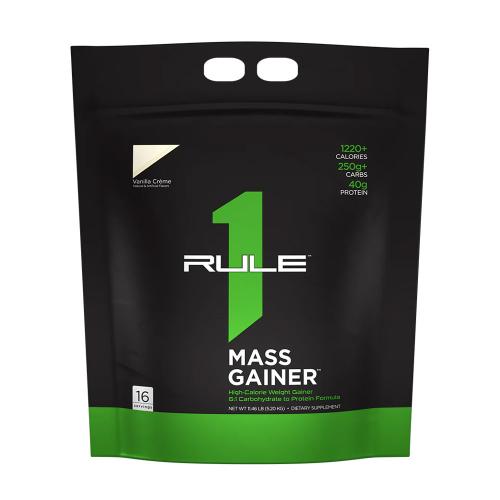 Rule1 R1 Mass Gainer - R1 Mass Gainer (5210 g, Krémová vanilka)