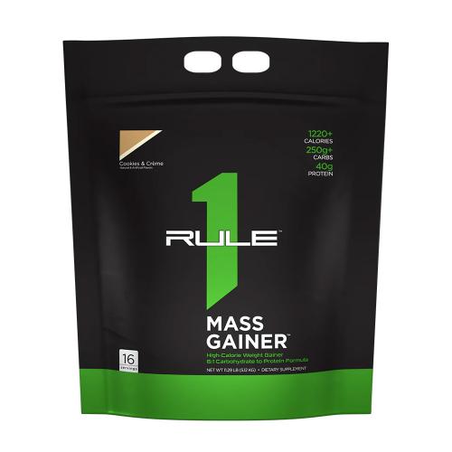 Rule1 R1 Mass Gainer - R1 Mass Gainer (5210 g, Čokoládové sušienky a krém)