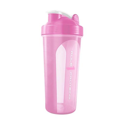 Rule1 R1 Rubber Grip Shaker - R1 Rubber Grip Shaker (700 ml, Pink)