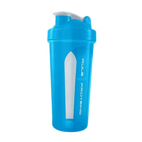 Rule1 R1 Rubber Grip Shaker - R1 Rubber Grip Shaker (700 ml, Modrý)